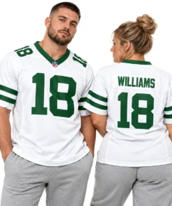 Isaiah Williams NY Jets Home Green Jersey Dynamic Fan Gear