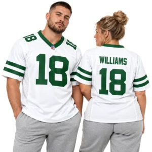 Isaiah Williams NY Jets Home Green Jersey Dynamic Fan Gear