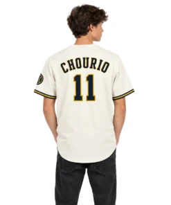 Jackson Chourio Brewers Cream Jersey 2026 Bold Fan Gear