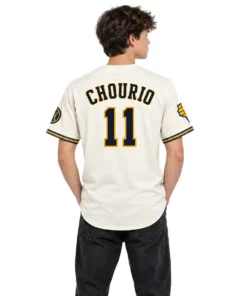 Jackson Chourio Brewers Jersey Youth 2026 Dynamic Style