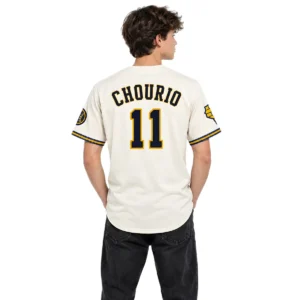Jackson Chourio Brewers Jersey Youth 2026 Dynamic Style