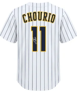 Jackson Chourio Brewers White Jersey 2026 Signature Epic Gear