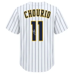 Jackson Chourio Brewers White Jersey 2026 Signature Epic Gear