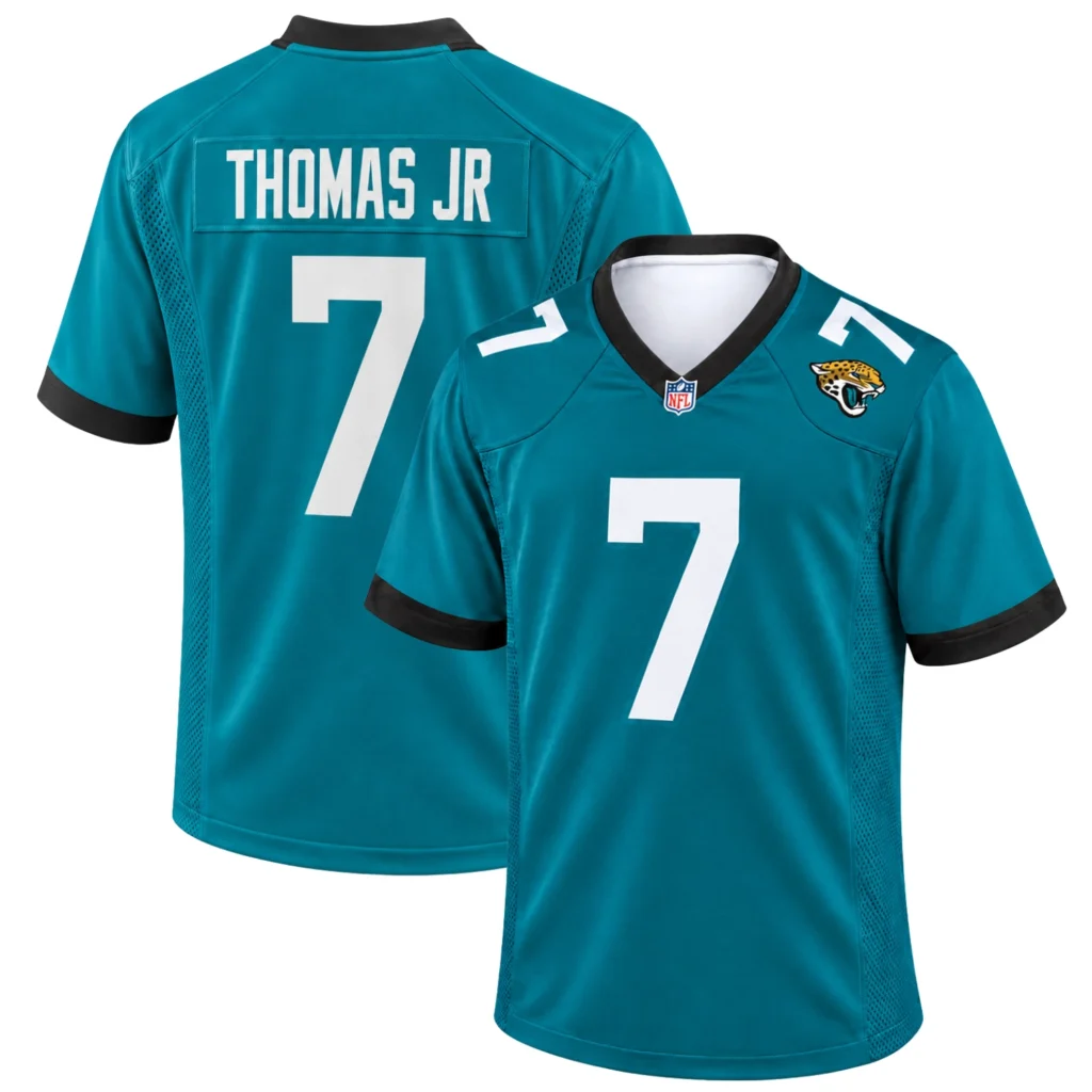 Jacksonville Jaguars Brian Thomas Jr Jersey – Bold Alternate Fan Style