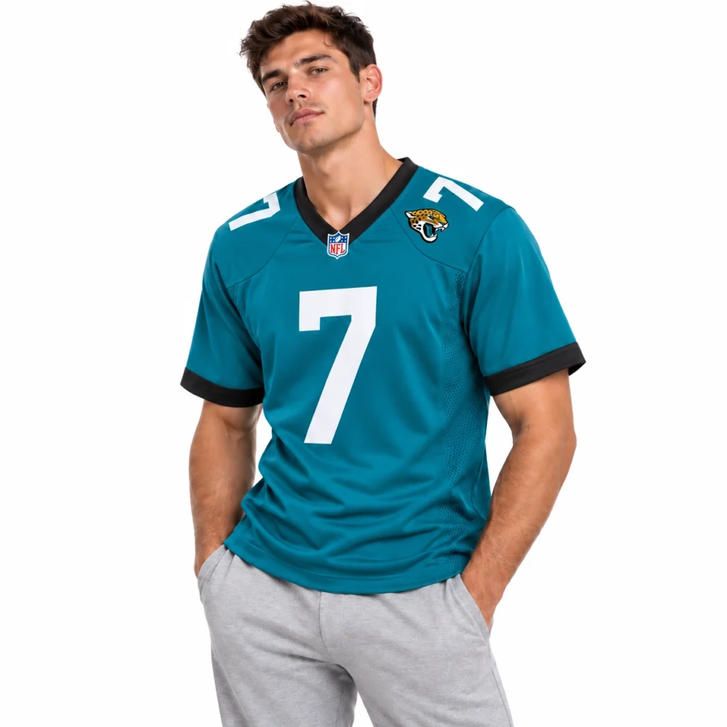 Jacksonville Jaguars Brian Thomas Jr Jersey – Bold Alternate Fan Style