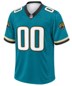 Jacksonville Jaguars Teal Alternate Jersey – Custom Elite Fan Look