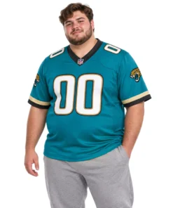 Jacksonville Jaguars Teal Alternate Jersey – Custom Elite Fan Look