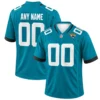 Jacksonville Jaguars Teal Home Jersey – Custom Football Fan Edition