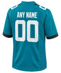 Jacksonville Jaguars Teal Home Jersey – Custom Football Fan Edition
