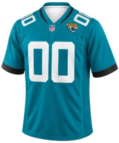 Jacksonville Jaguars Teal Home Jersey – Custom Football Fan Edition
