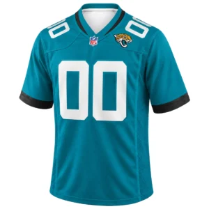 Jacksonville Jaguars Teal Home Jersey – Custom Football Fan Edition