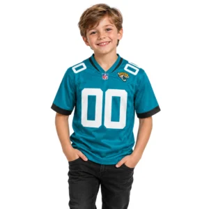 Jacksonville Jaguars Teal Home Jersey – Custom Football Fan Edition
