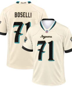 Jacksonville Jaguars Tony Boselli Jersey – Legendary 2026 Fan Look