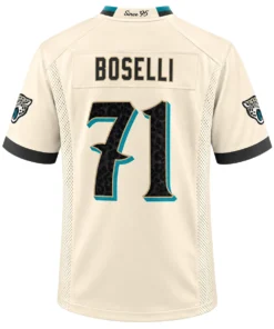 Jacksonville Jaguars Tony Boselli Jersey – Legendary 2026 Fan Look