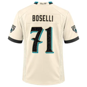 Jacksonville Jaguars Tony Boselli  Jersey – Legendary 2026 Fan Look