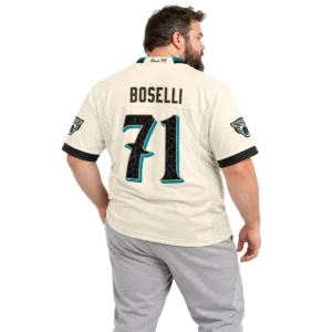 Jacksonville Jaguars Tony Boselli  Jersey – Legendary 2026 Fan Look
