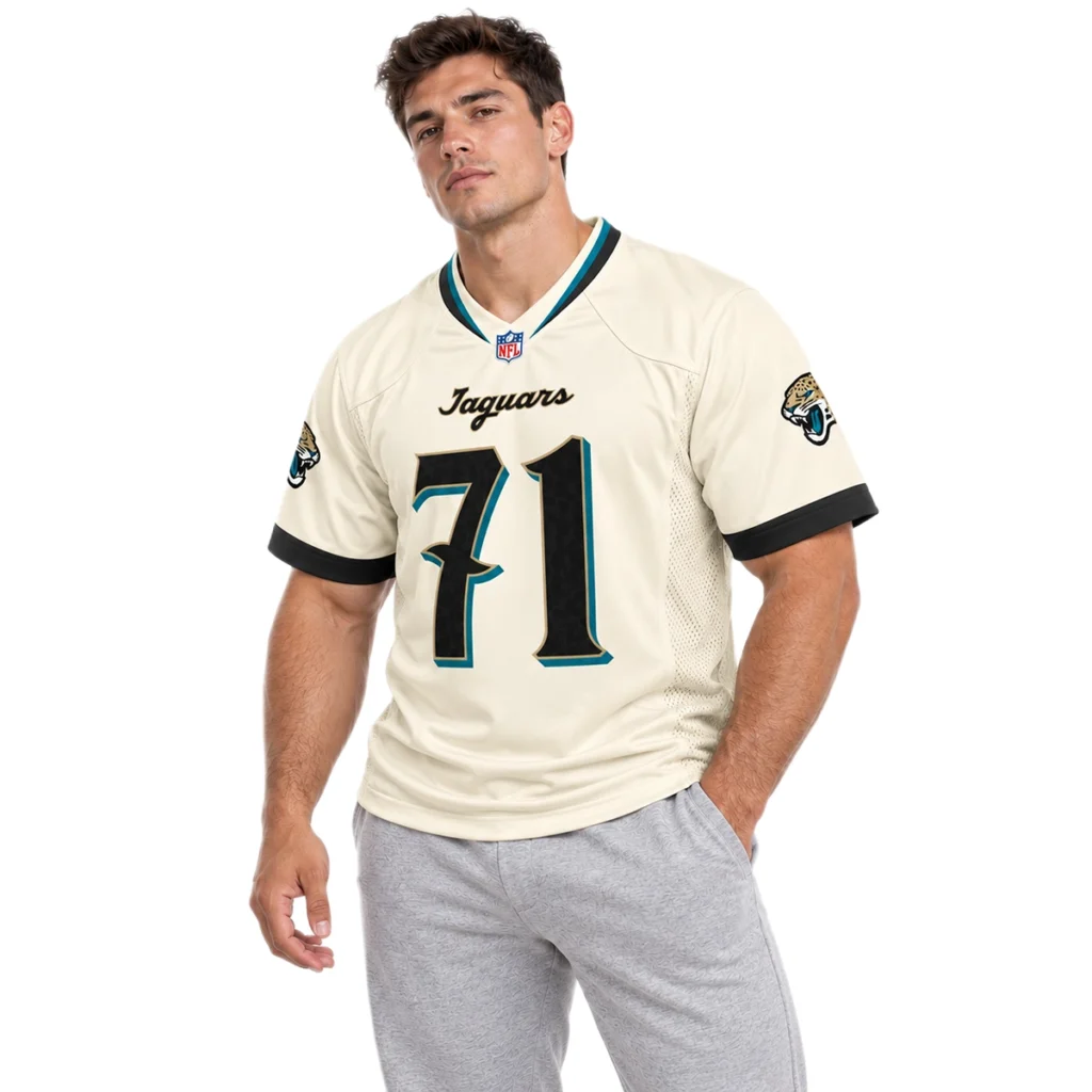 Jacksonville Jaguars Tony Boselli Jersey – Legendary 2026 Fan Look