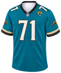 Jacksonville Jaguars Tony Boselli Teal Jersey – Legendary Player Edition