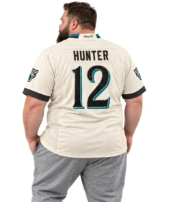 Jacksonville Jaguars Travis Hunter Natural Jersey – Bold 2026 Rivalries Look