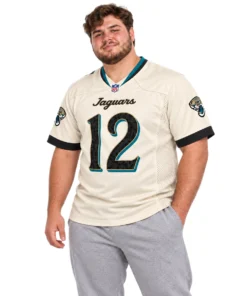 Jacksonville Jaguars Travis Hunter Natural Jersey – Bold 2026 Rivalries Look