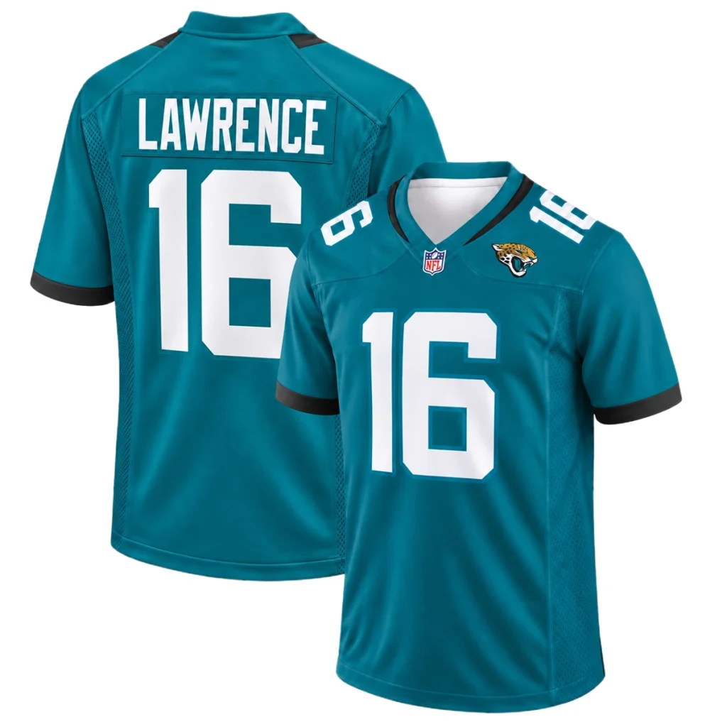 Jacksonville Jaguars Trevor Lawrence Teal Jersey – Elite Football Style