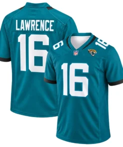 Jacksonville Jaguars Trevor Lawrence Teal Jersey – Elite Football Style