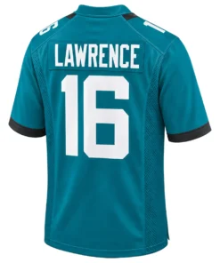 Jacksonville Jaguars Trevor Lawrence Teal Jersey – Elite Football Style
