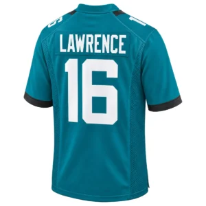 Jacksonville Jaguars Trevor Lawrence Teal Jersey – Elite Football Style