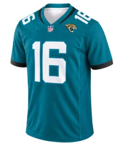 Jacksonville Jaguars Trevor Lawrence Teal Jersey – Elite Football Style