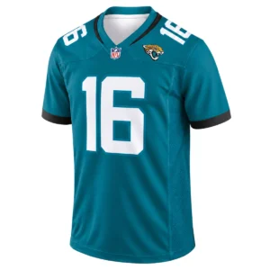 Jacksonville Jaguars Trevor Lawrence Teal Jersey – Elite Football Style