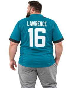 Jacksonville Jaguars Trevor Lawrence Teal Jersey – Elite Football Style