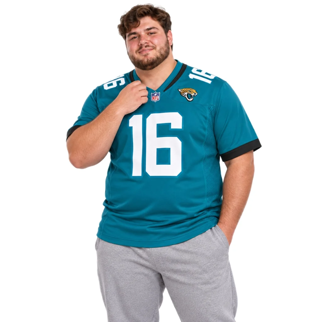 Jacksonville Jaguars Trevor Lawrence Teal Jersey – Elite Football Style