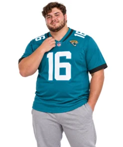 Jacksonville Jaguars Trevor Lawrence Teal Jersey – Elite Football Style