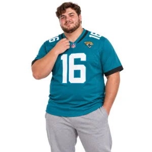 Jacksonville Jaguars Trevor Lawrence Teal Jersey – Elite Football Style