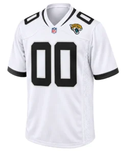 Jacksonville Jaguars White Custom Jersey – Bold Football Fan Look