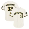 Jacob Misiorowski Brewers Home Jersey 2026 Dynamic MLB Apparel