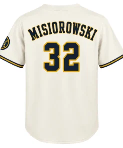 Jacob Misiorowski Brewers Home Jersey 2026 Dynamic MLB Apparel