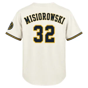 Jacob Misiorowski Brewers Home Jersey 2026 Dynamic MLB Apparel