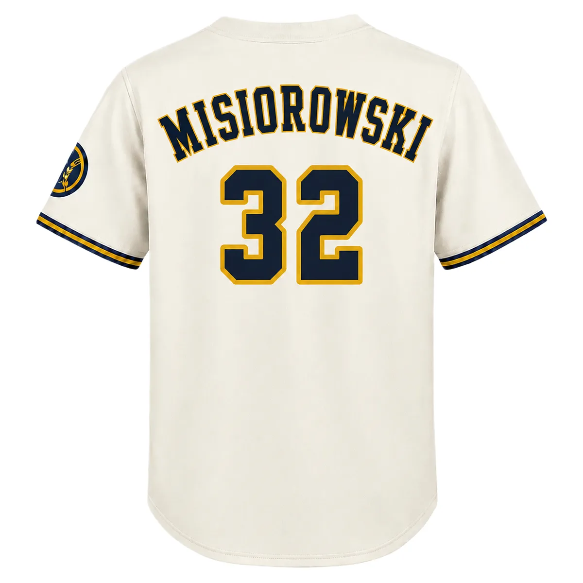 Jacob Misiorowski Brewers Home Jersey 2026 Dynamic MLB Apparel
