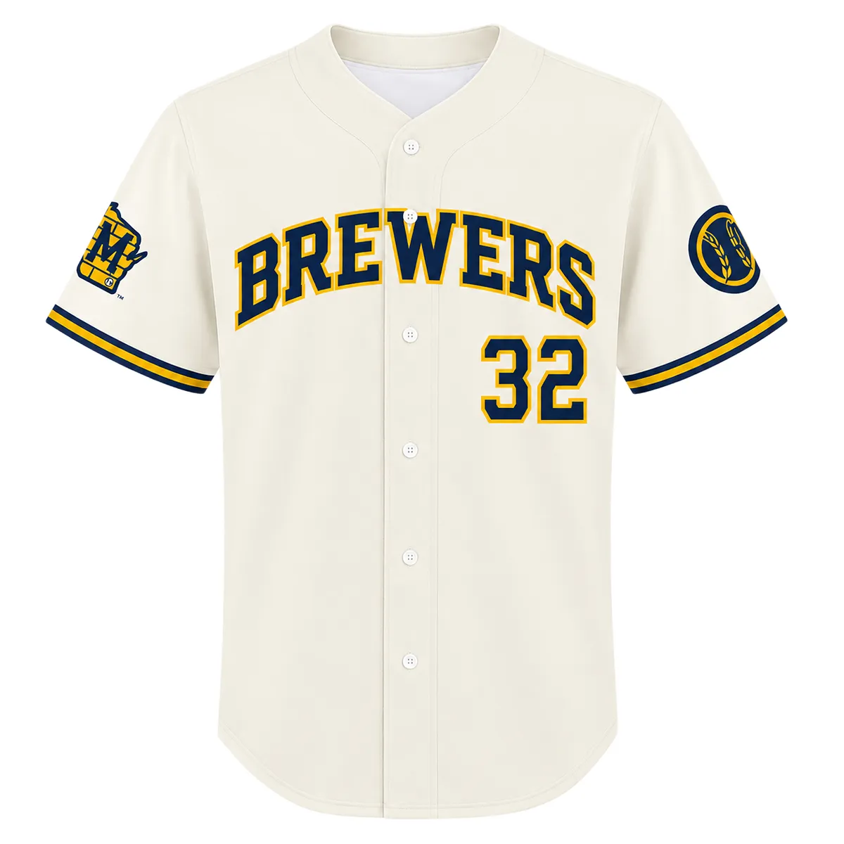 Jacob Misiorowski Brewers Home Jersey 2026 Dynamic MLB Apparel