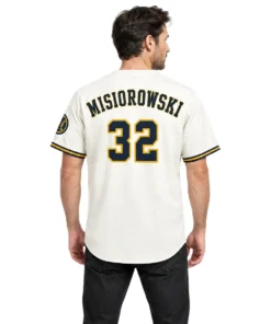 Jacob Misiorowski Brewers Home Jersey 2026 Dynamic MLB Apparel