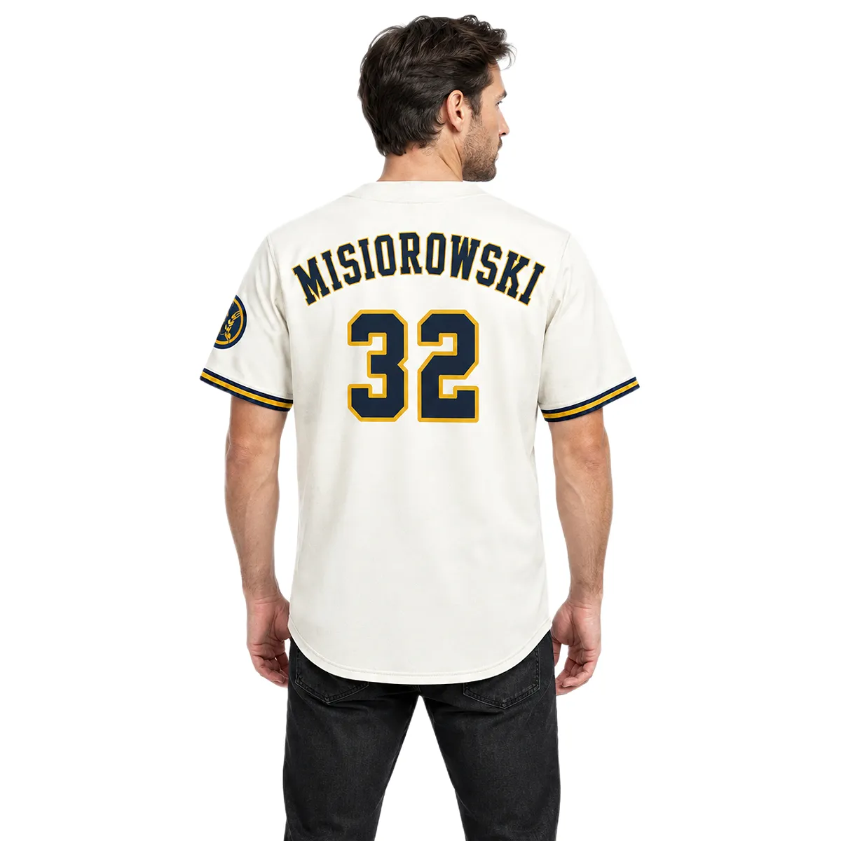 Jacob Misiorowski Brewers Home Jersey 2026 Dynamic MLB Apparel