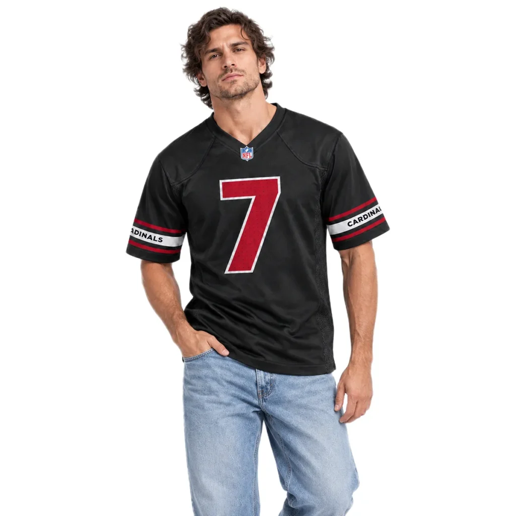 Jacoby Brissett Cardinals Jersey 2026 Elite NFL Game day