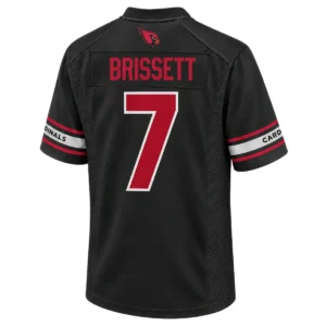 Jacoby Brissett Cardinals Jersey 2026 Elite NFL Game day