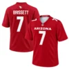 Jacoby Brissett Cardinals Red Jersey 2026 Elite NFL Game day