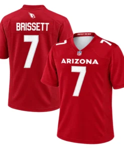 Jacoby Brissett Cardinals Red Jersey 2026 Elite NFL Game day