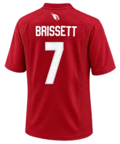 Jacoby Brissett Cardinals Red Jersey 2026 Elite NFL Game day