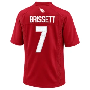 Jacoby Brissett Cardinals Red Jersey 2026 Elite NFL Game day
