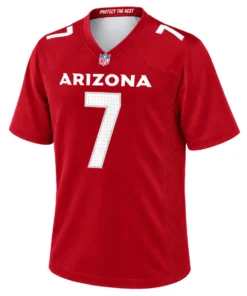 Jacoby Brissett Cardinals Red Jersey 2026 Elite NFL Game day