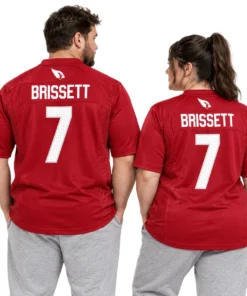Jacoby Brissett Cardinals Red Jersey 2026 Elite NFL Game day